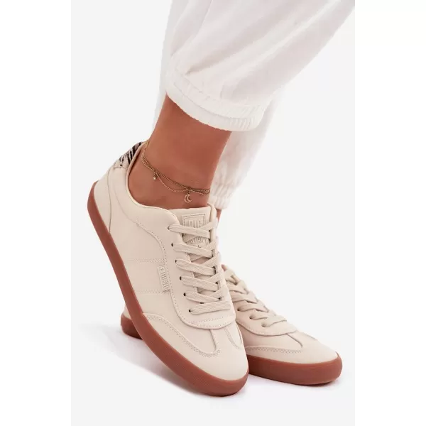  Ženske superge BIG STAR TT274358 BEIGE Big Star Shoes 