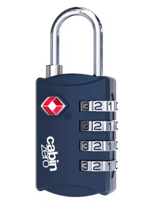 Zaklepanje CABINZERO TSA Travel Lock NAVADE