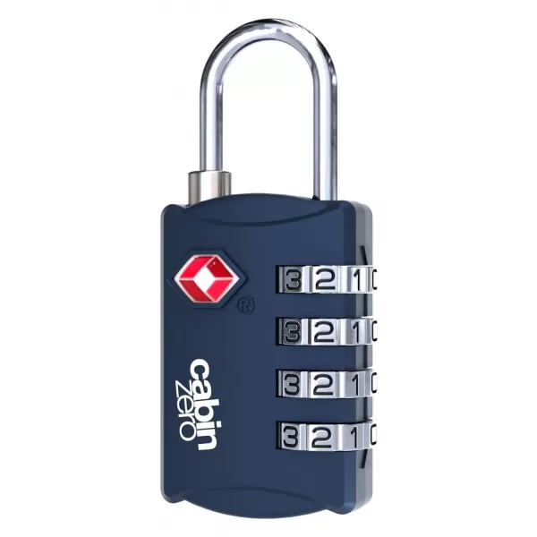  Zaklepanje CABINZERO TSA Travel Lock NAVADE 