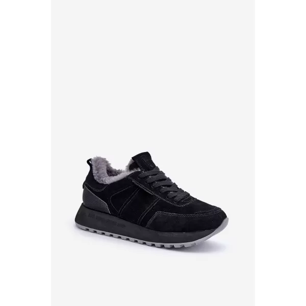  Ženske superge BIG STAR OO274580 BLACK Big Star Shoes 