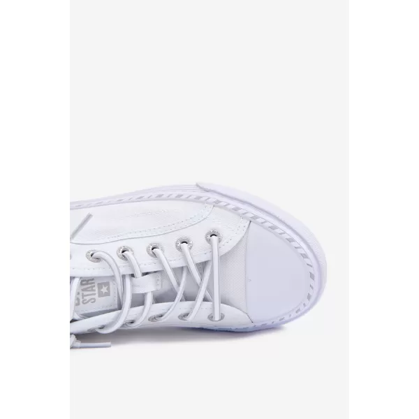  Ženske superge BIG STAR TT274388 WHITE Big Star Shoes 
