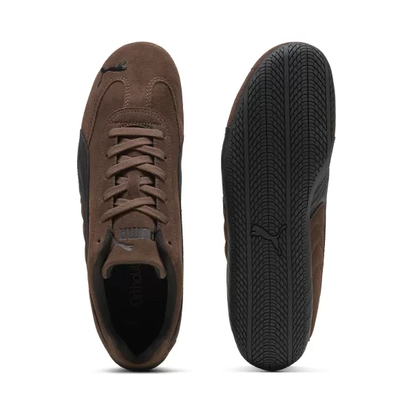  Škornji PUMA SPEEDCAT 406329_82 CHESTNUT BROWN/ KOSTANJEVO RJAVA/PUMA ČRNA 
