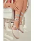 Ženski čevlji BIG STAR JJ274862 BEIGE Big Star Shoes