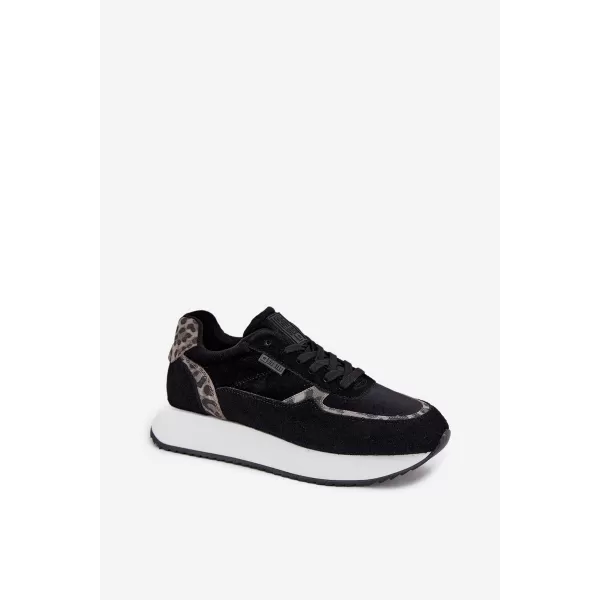  Ženski čevlji BIG STAR OO274A312 BLACK Big Star Shoes 