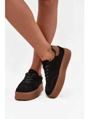Ženske superge BIG STAR SS274761 BLACK Big Star Shoes