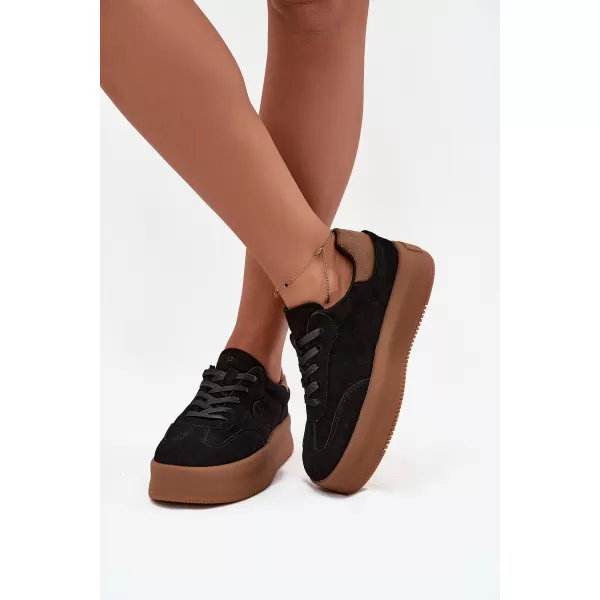  Ženske superge BIG STAR SS274761 BLACK Big Star Shoes 