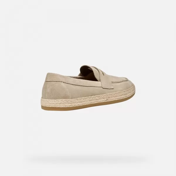  Moški mokasini GEOX PANTELLERIA G014529 BEŽ 