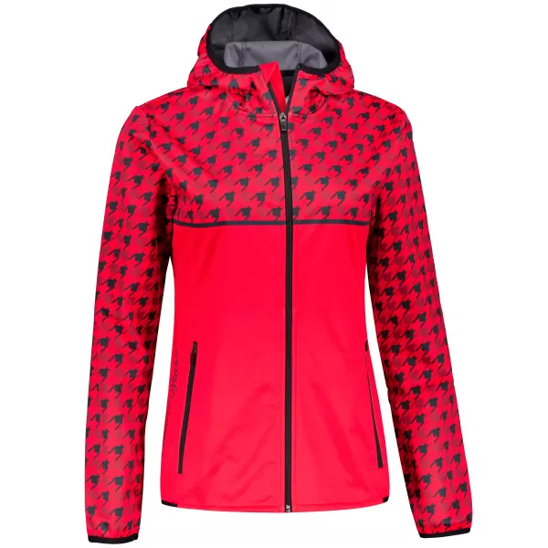  Ženska vrhunska softshell jakna ALTISPORT VOJ/ALW048JACK01 RDEČA 
