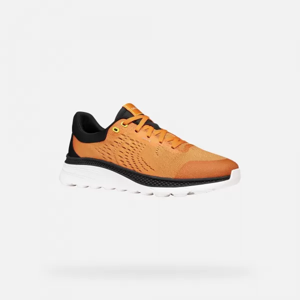  Moške superge GEOX SPHERICA ACTIF X1 G014569 ORANŽNA 