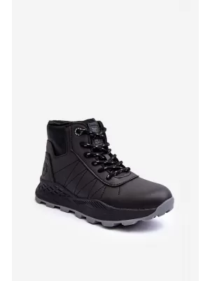 Otroški zimski čevlji BIG STAR MM374203 BLACK Big Star Shoes