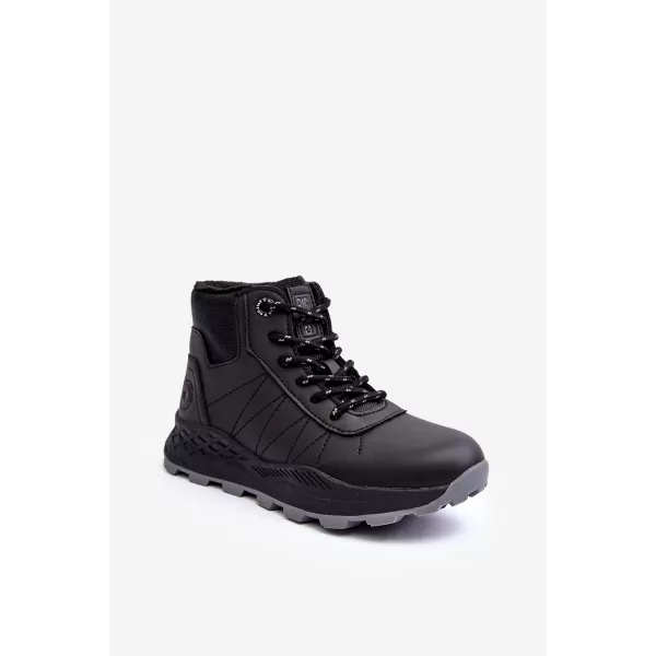  Otroški zimski čevlji BIG STAR MM374203 BLACK Big Star Shoes 