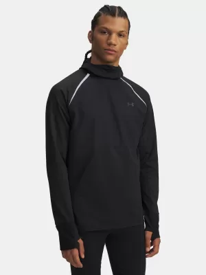 Moška majica s kratkimi rokavi UNDER ARMOUR UA VELOCITI PRO CW BALACLAVA 6005969-004 ČRNA