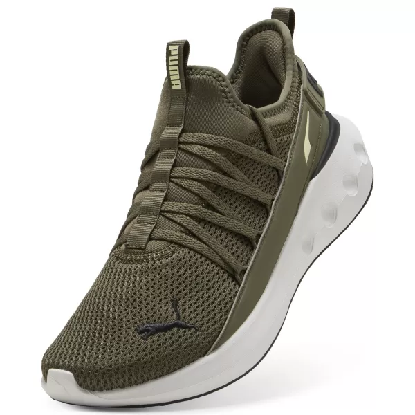  Škornji PUMA SOFTRIDE CARSON FRESH 310155_36 LODEN ZELENA/SIVA/ČRNA 