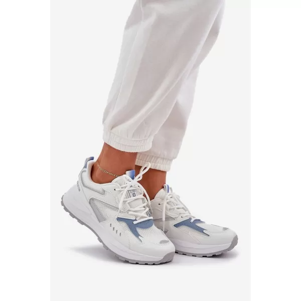  Ženski čevlji BIG STAR NN274A094 WHITE Big Star Shoes 