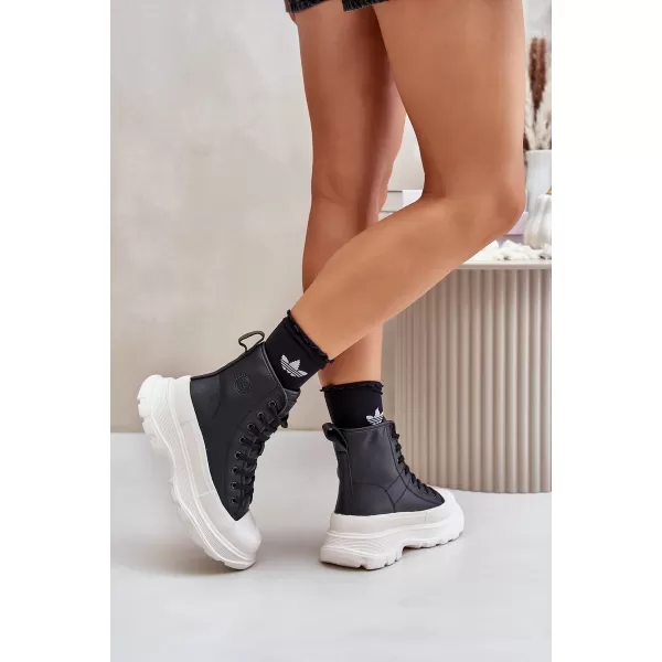 Ženske superge BIG STAR OO274A599 BLACK Big Star Shoes 