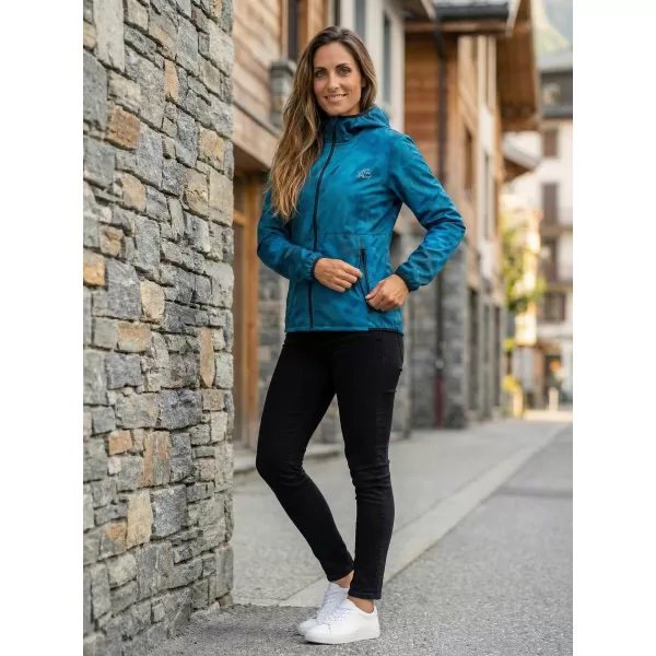  Ženska vrhunska softshell jakna ALTISPORT VOJ/ALW096JACK01 KEROZIN 