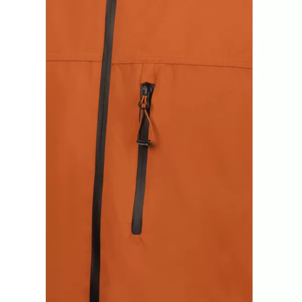  Moška jakna TRESPASS MAJKRATR0106 POMARANČNA ZAČIMBA 