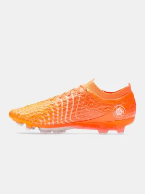 Moški nogometni čevlji UNDER ARMOUR UA MAGNETICO ELITE 5 FG 6000544-825 ORANŽNA
