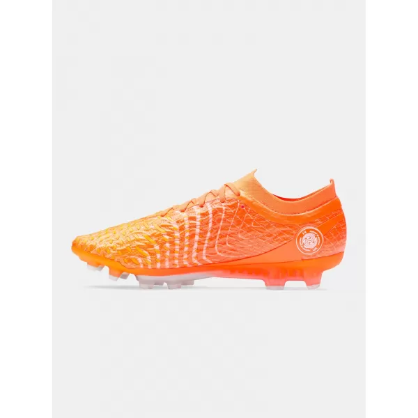  Moški nogometni čevlji UNDER ARMOUR UA MAGNETICO ELITE 5 FG 6000544-825 ORANŽNA 