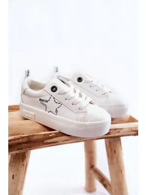 Otroški čevlji BIG STAR KK374222 WHITE Big Star Shoes