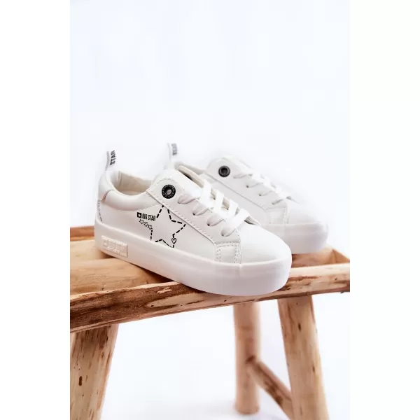  Otroški čevlji BIG STAR KK374222 WHITE Big Star Shoes 