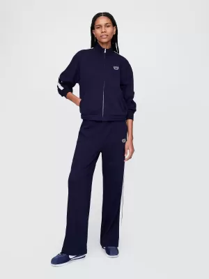 Ženska jakna GAP LOGO FULLZIP JACKET 732240-01 MORNARIŠKA UNIFORMA