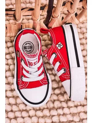 Otroške superge BIG STAR HH374196 RED Big Star Shoes