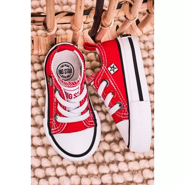  Otroške superge BIG STAR HH374196 RED Big Star Shoes 