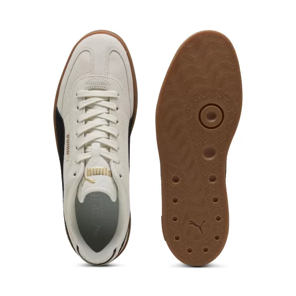  Škornji PUMA CLUB II ERA SUEDE 400717_10 VAPOR GRAY/ VAPOR SIVA/PUMA ČRNA/GUMI 