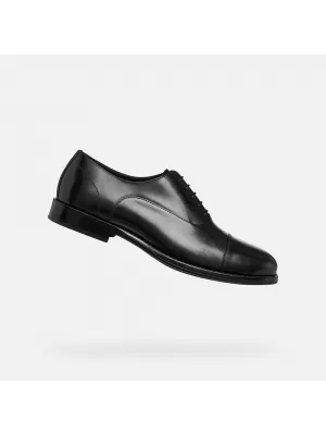 Moški klasični čevlji GEOX BARBERIGO G014411 ČRNA