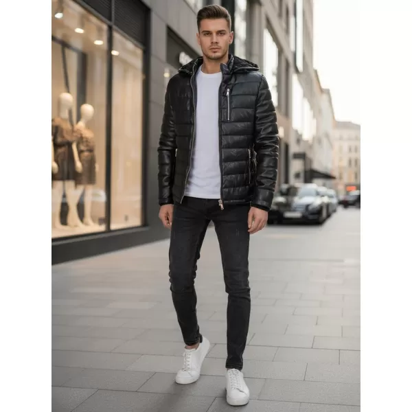  Moška jakna DSTREET TX5116 ČRNA 