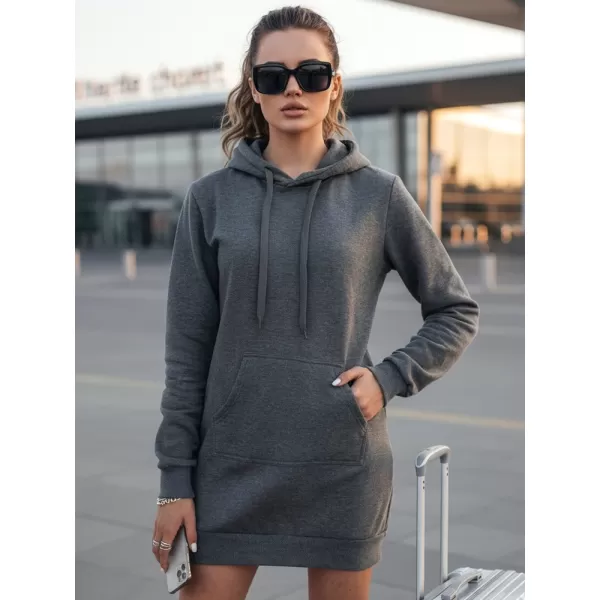  Obleka DSTREET EY1938 TEMNO SIVA 