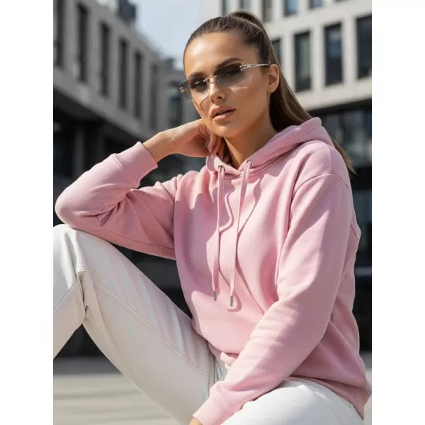  Ženski pulover DSTREET BY1137 ROZA 