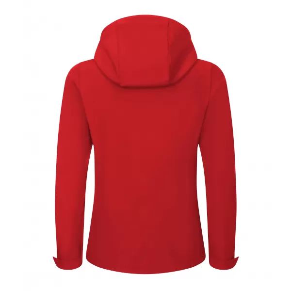  Ženska softshell jakna ALTISPORT NoPrint NP/ALW945 RDEČA 