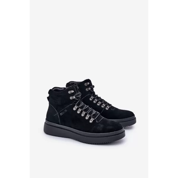  Moški čevlji BIG STAR OO174187 BLACK Big Star Shoes 