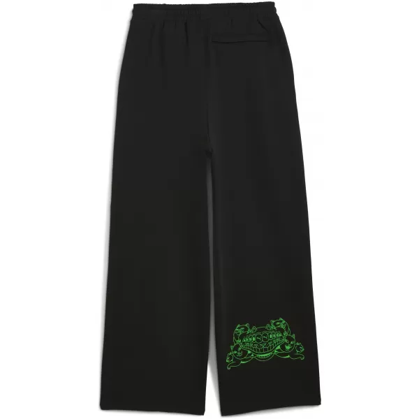  Moške hlače PUMA X RIPNDIP SWEATPANTS 632416-01 ČRNA PUMA 