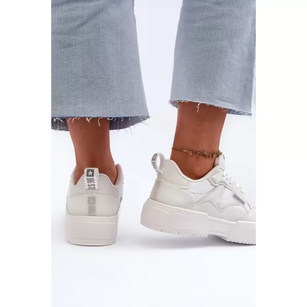  Ženske superge BIG STAR NN274322 WHITE Big Star Shoes 