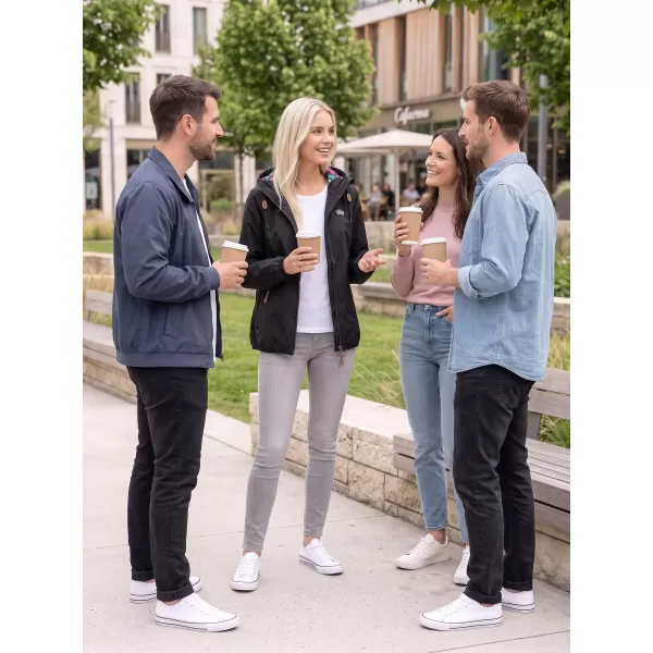  Ženska jakna ALTISPORT HEIDA ČRNA 
