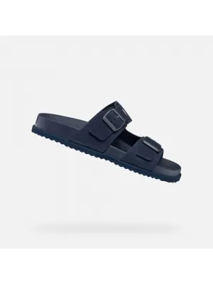 Moški copati GEOX PARNAIBA G014432 TEMNO MODRA