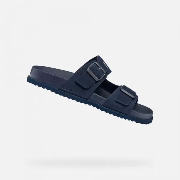  Moški copati GEOX PARNAIBA G014432 TEMNO MODRA 