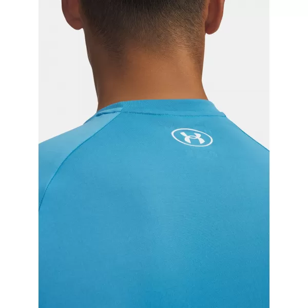  Moška majica s kratkimi rokavi UNDER ARMOUR UA TECH 2.0 SS TEE MODRA 