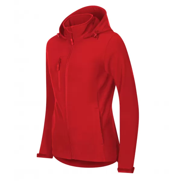  Ženska softshell jakna ALTISPORT NoPrint NP/ALW945 RDEČA 