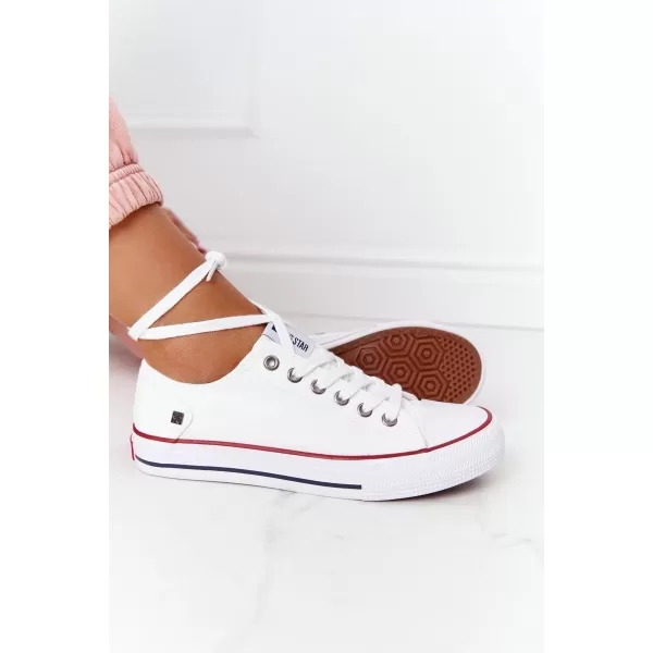  Ženske superge BIG STAR DD274336 WHITE Big Star Shoes 