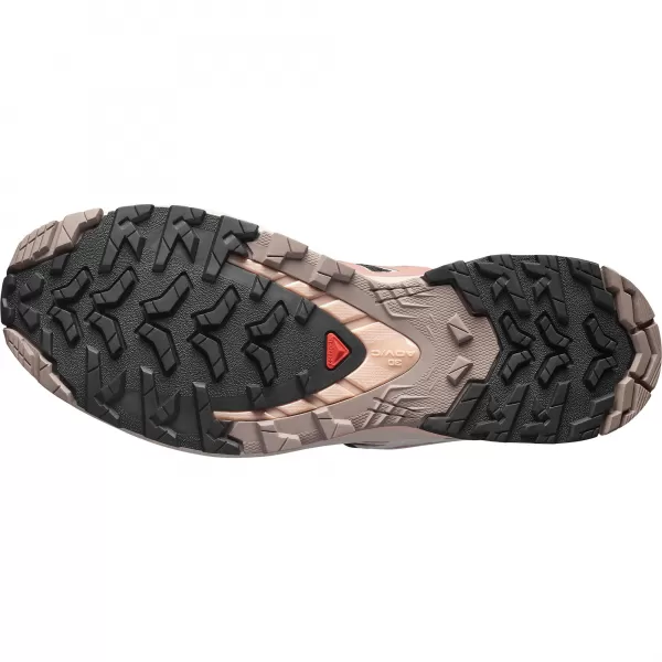  Ženski čevlji SALOMON XA PRO 3D V9 W L47882800 ČRNA/BURLWOOD/MAHAGONI VRTNICA 