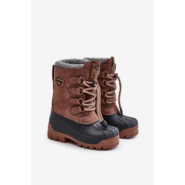  Otroški snežaki LEE COOPER LCJ-24-44-2842K RJAVA 