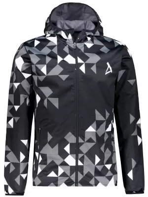 Moška vrhunska softshell jakna ALTISPORT VOJ/ALM108JACK01 ČRNA