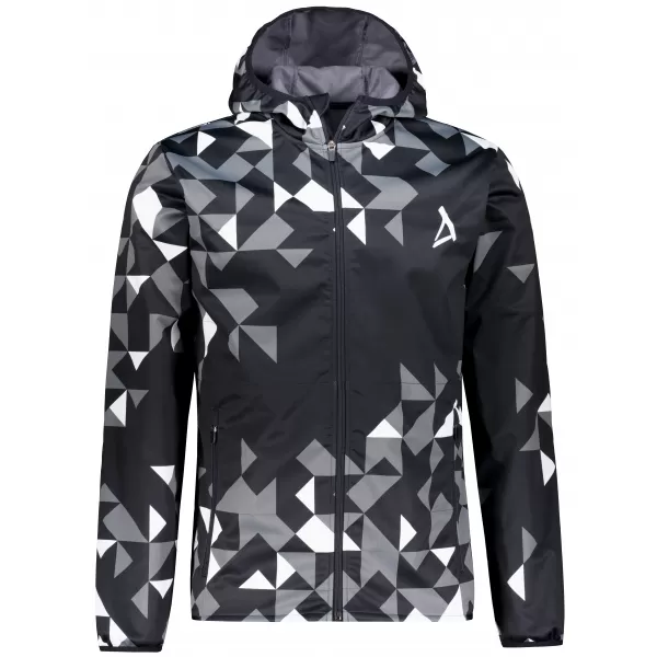  Moška vrhunska softshell jakna ALTISPORT VOJ/ALM108JACK01 ČRNA 