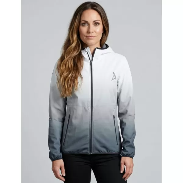  Ženska vrhunska softshell jakna ALTISPORT VOJ/ALW126JACK01 ČRNO-BELO 