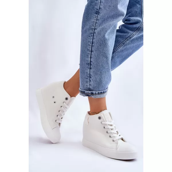  Ženske superge BIG STAR LL274035 WHITE Big Star Shoes 