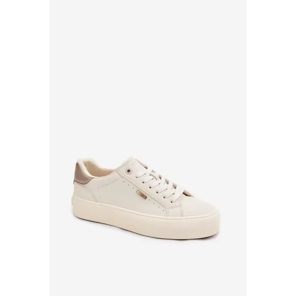  Ženski čevlji BIG STAR TT274806 BEIGE Big Star Shoes 